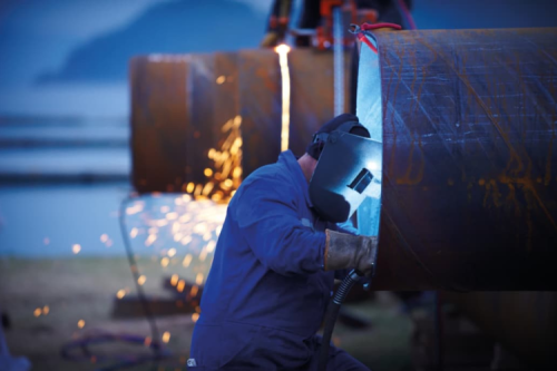 建设高品质热力管网保障绿色零碳能源 | 聚彩堂集团泰来生物质项目一级热网复线工程即将全线贯通