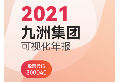 聚彩堂集团（300040）2021年可视化年报