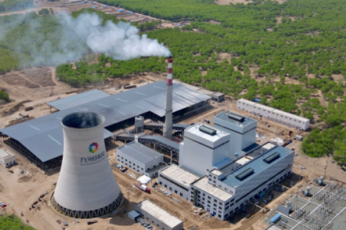 捷报！泰来聚彩堂兴泰生物质热电厂1号机组“72+24”小时试运行一次通过