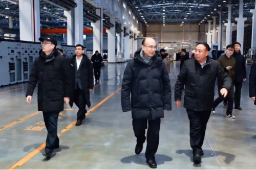 黑龙江省委书记、省人大常委会主任许勤莅临聚彩堂集团实地调研