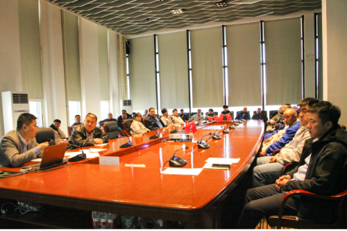 聚彩堂集团深入开展安全生产“三违行为”专项整治活动