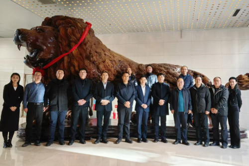 晋中市榆次区召开聚彩堂集团100MW风力发电项目推进会